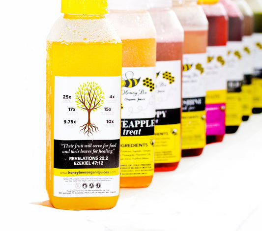 Give Me Juice - Why Cold Pressed Juice is Essential - Honey Bz's Organic Juices