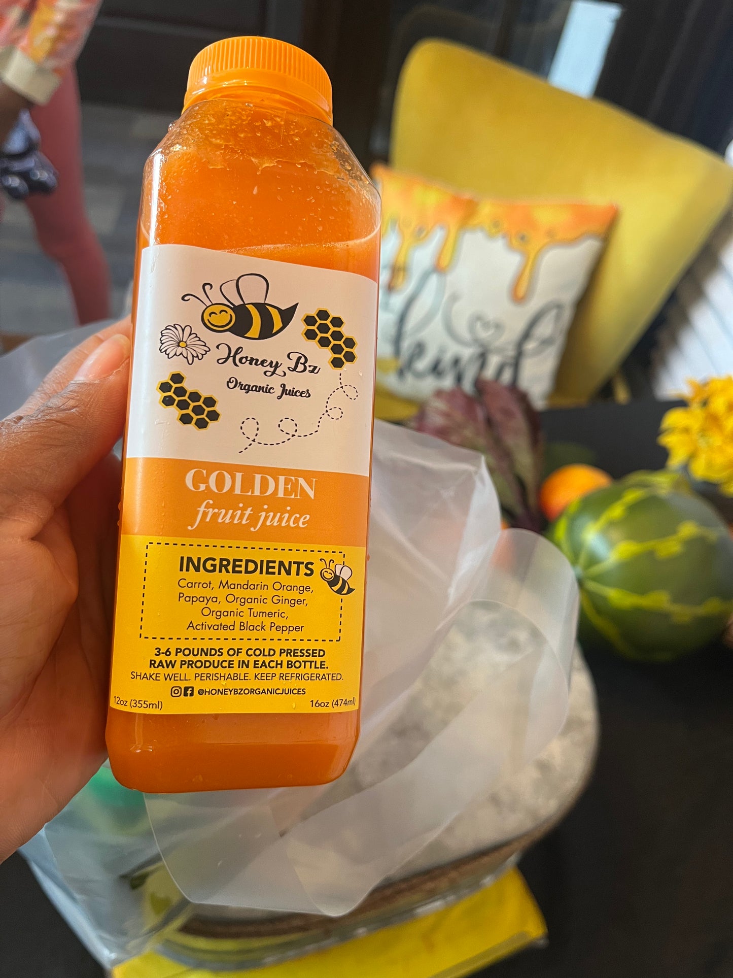 Golden Juice