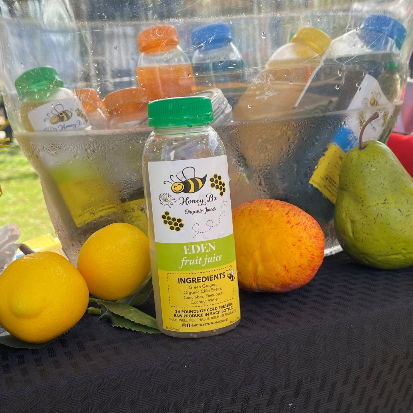 Eden Green Juice - Honey Bz's Organic Juices