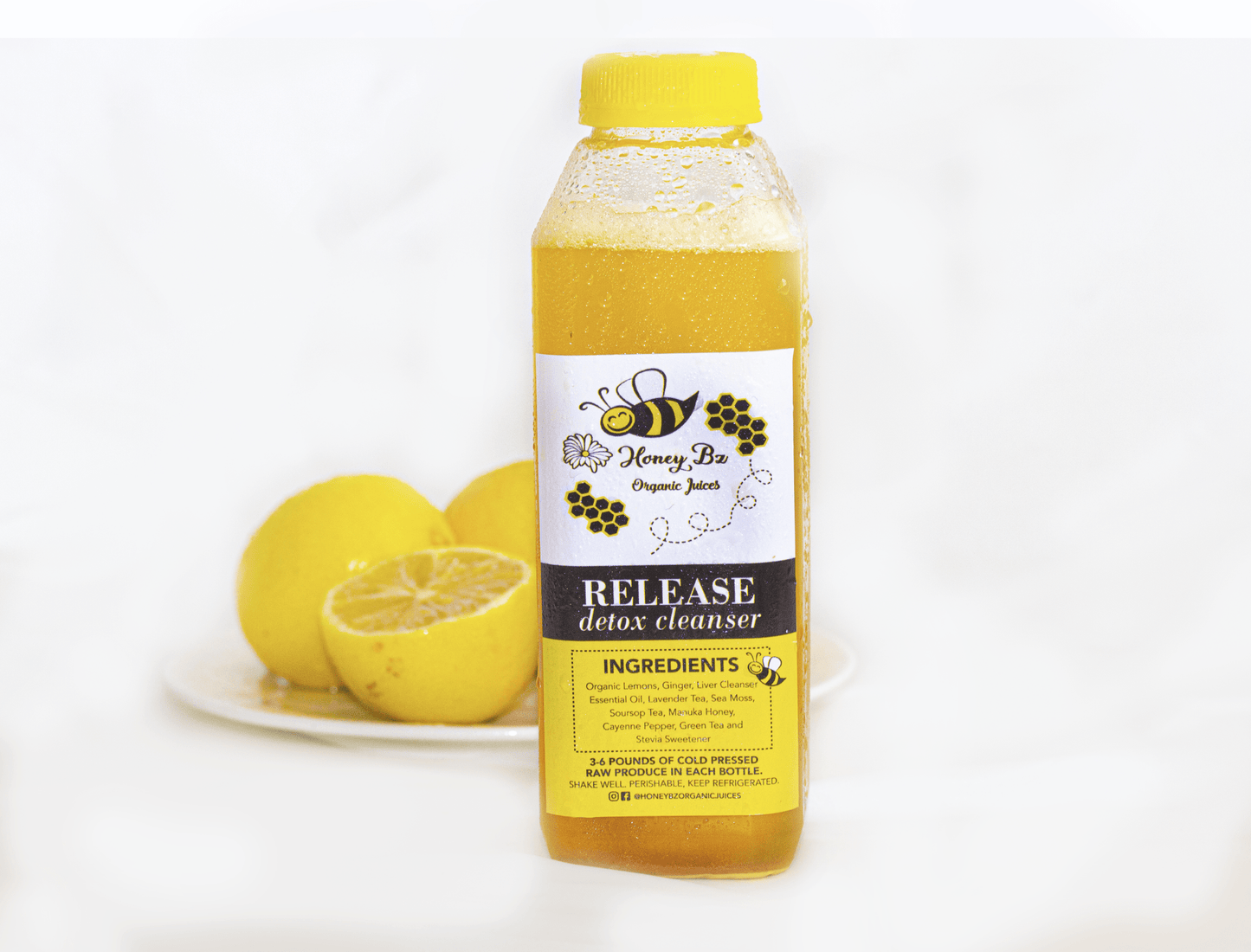 Lymphatic Bundle - Honey Bz's Organic Juices