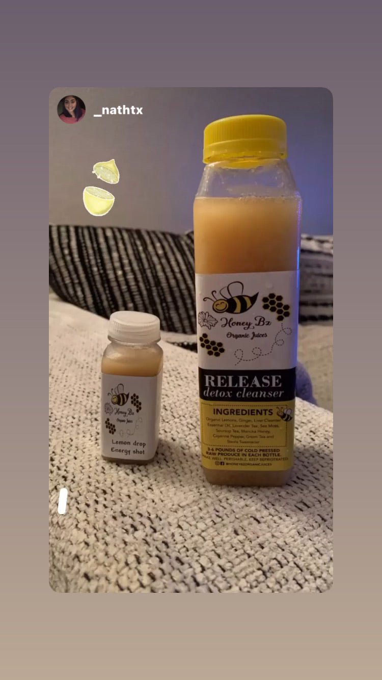 Release - Honey Bz's Organic Juices