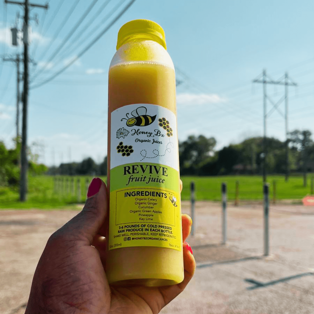 Revive Fruit Juice - Honey Bz's Organic Juices