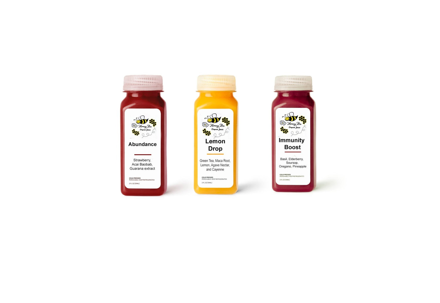 Add-ons - Honey Bz's Organic Juices 