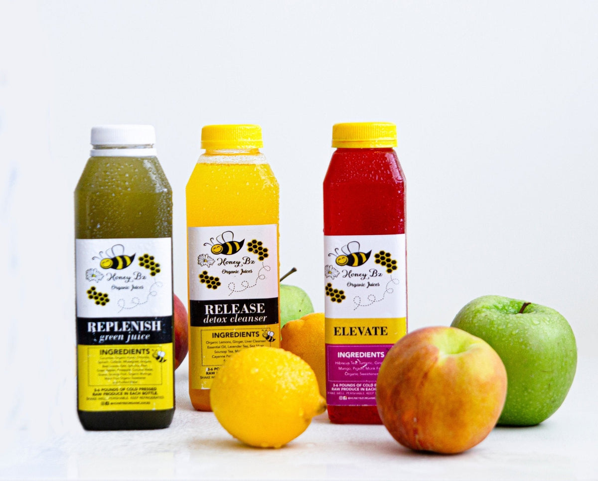 Juice Subscriptions - Honey Bz's Organic Juices