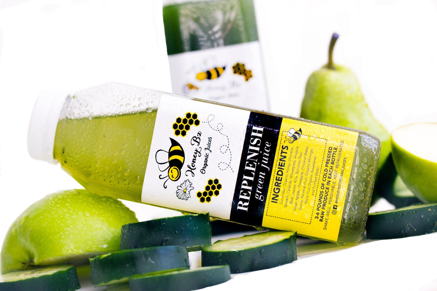 CLEANSE PACKAGES - Honey Bz's Organic Juices 