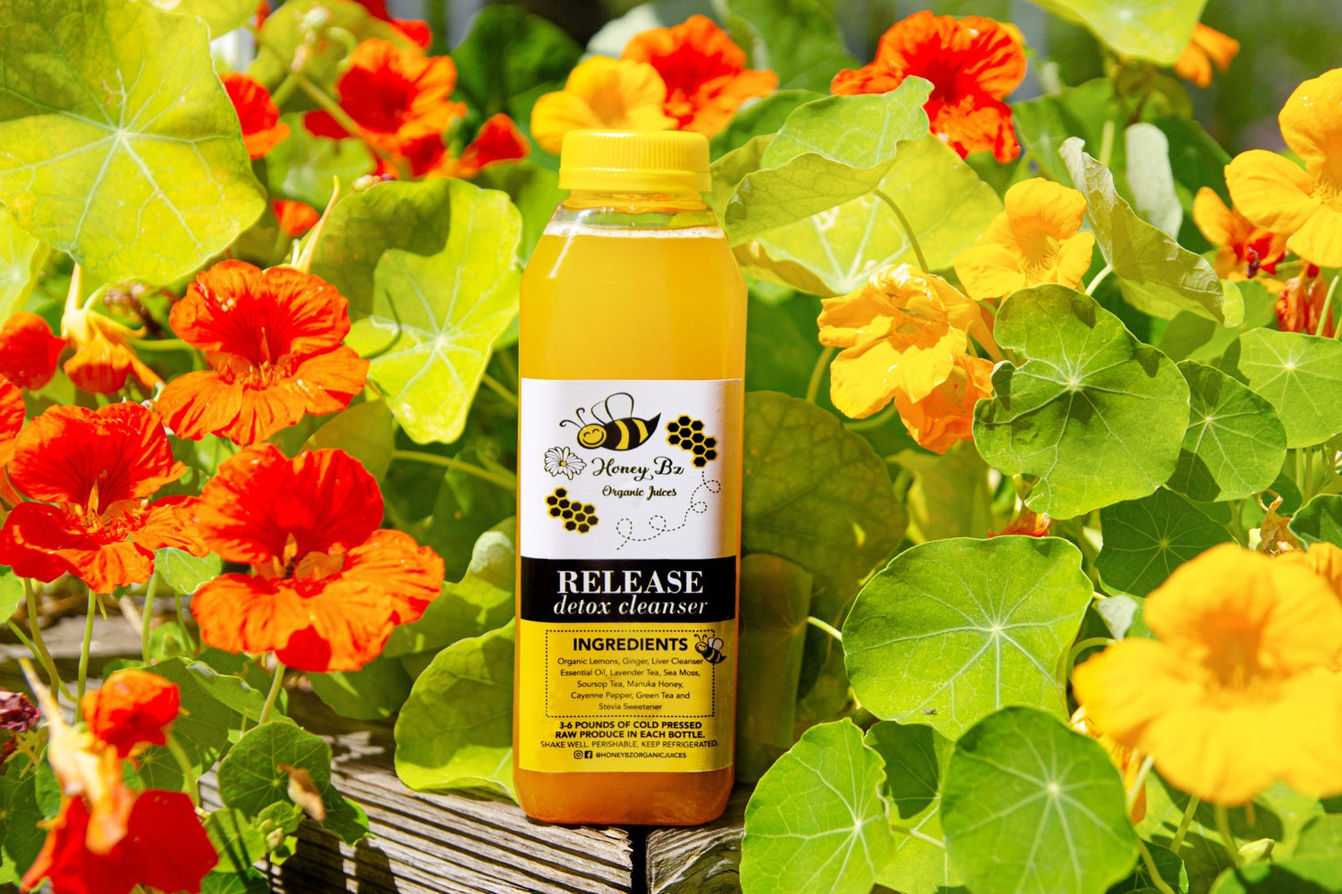 JUICES - Honey Bz's Organic Juices 