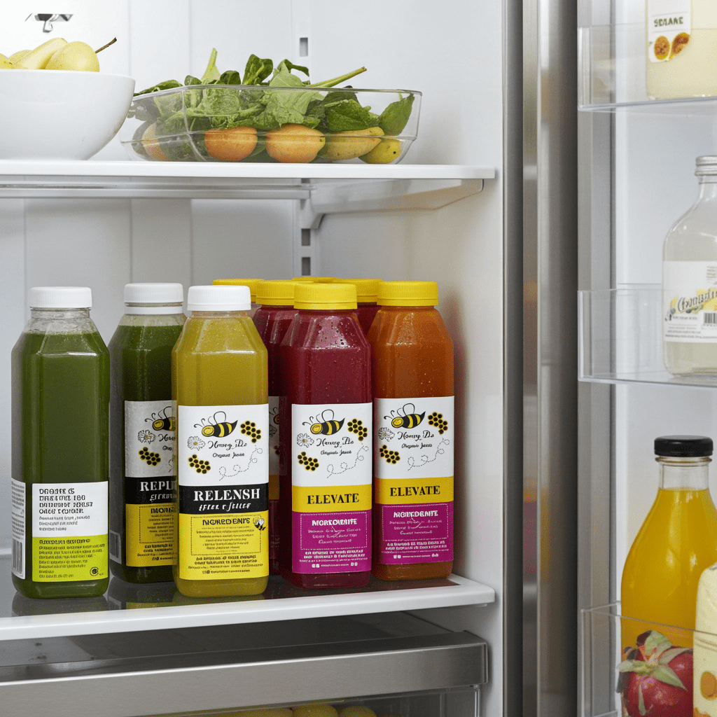 Change Your Life Juice Bundle - Honey Bz's Organic Juices