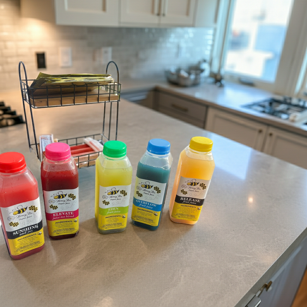 Change Your Life Juice Bundle - Honey Bz's Organic Juices