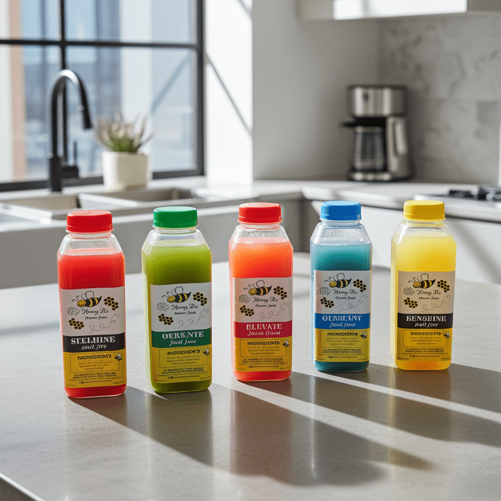 Change Your Life Juice Bundle - Honey Bz's Organic Juices