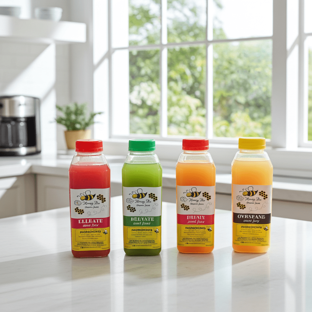 Change Your Life Juice Bundle - Honey Bz's Organic Juices