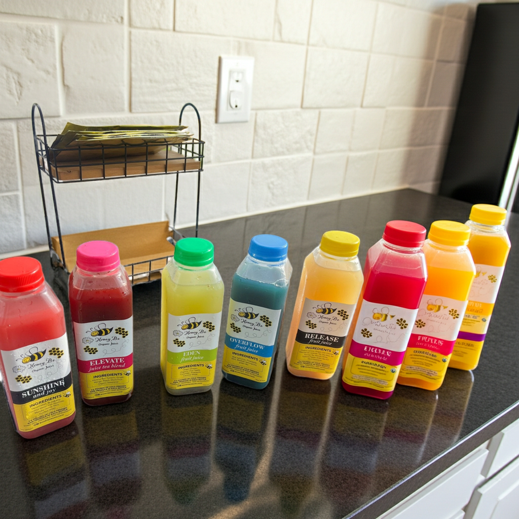 Change Your Life Juice Bundle - Honey Bz's Organic Juices