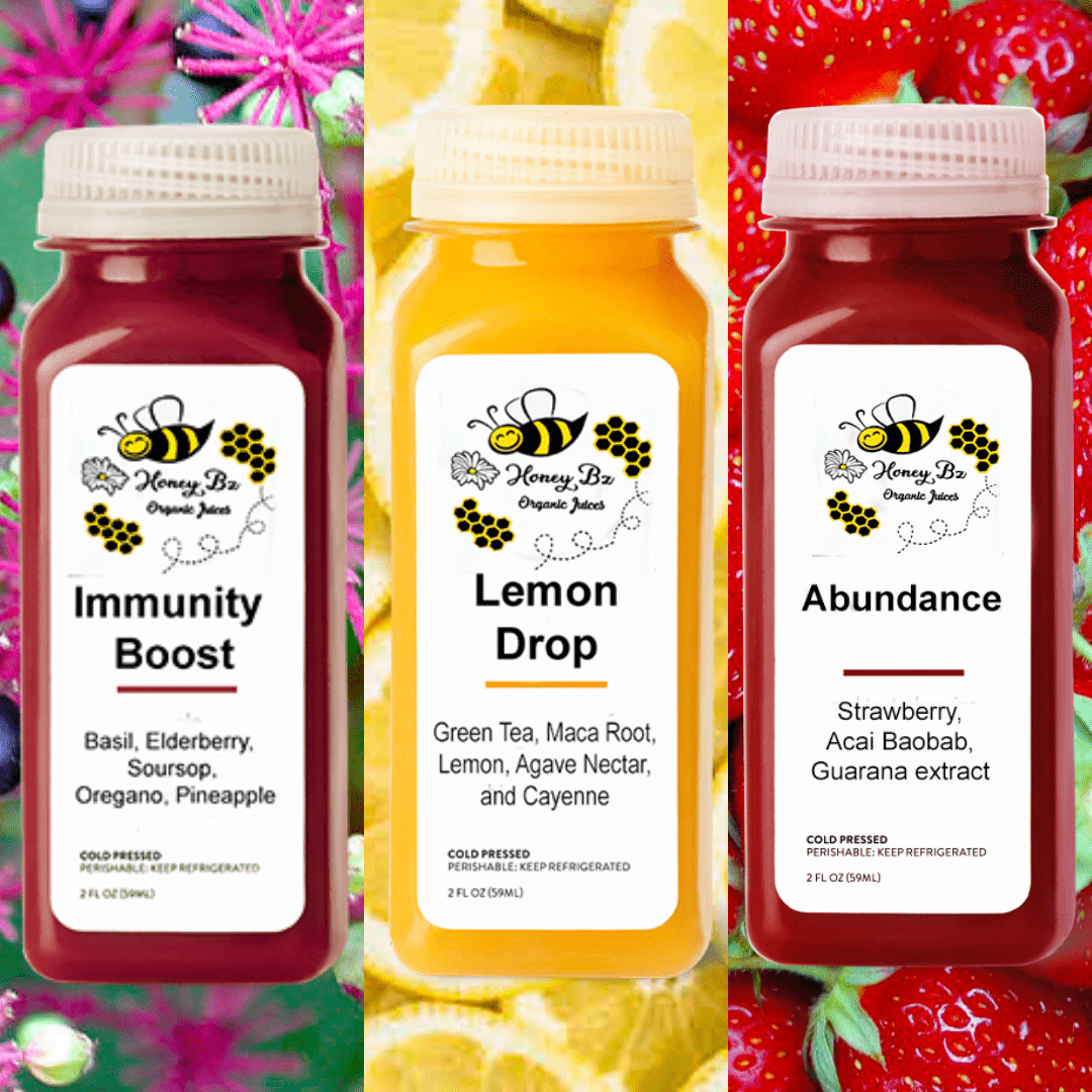 Gift for you - Honey Bz's Organic Juices