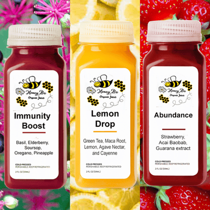 Gift for you - Honey Bz's Organic Juices