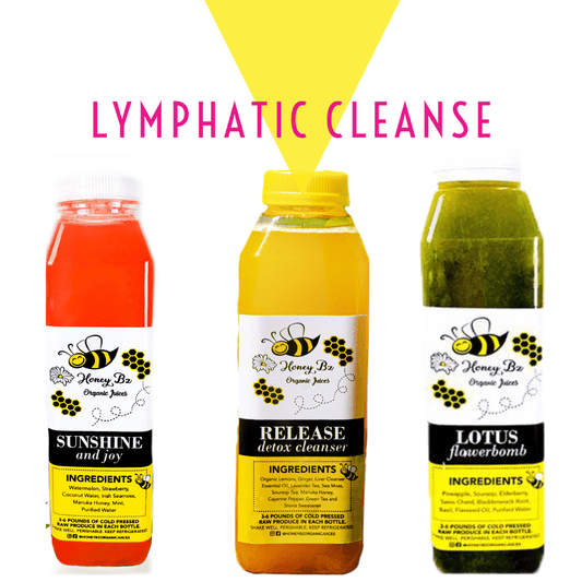 Lymphatic Bundle - Honey Bz's Organic Juices