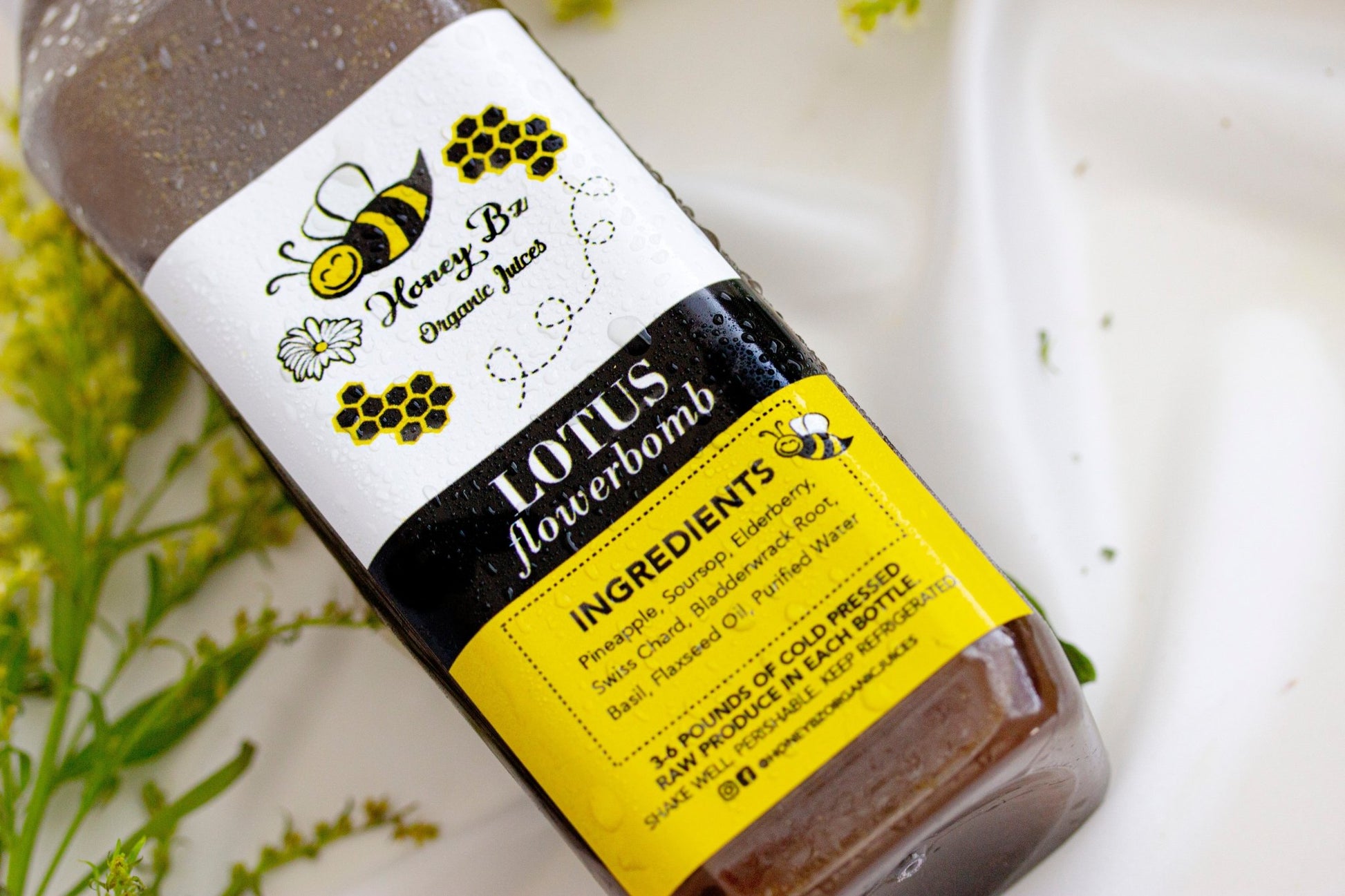 Lymphatic Bundle - Honey Bz's Organic Juices