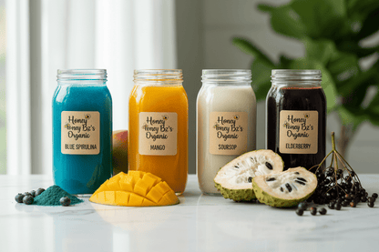 Seamoss gel - Honey Bz's Organic Juices