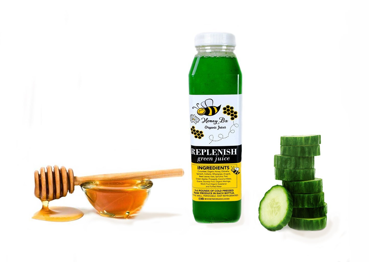 Sugar Buster Bundle - Honey Bz's Organic Juices