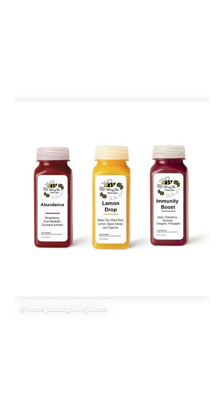 Wellness Shots - Honey Bz's Organic Juices