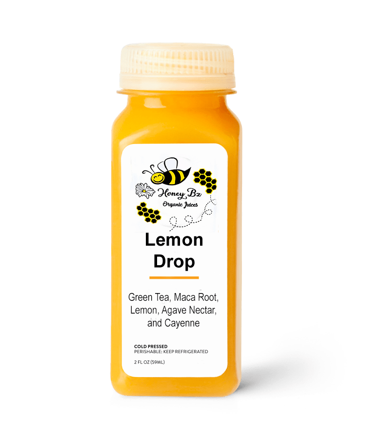 Wellness Shots - Honey Bz's Organic Juices