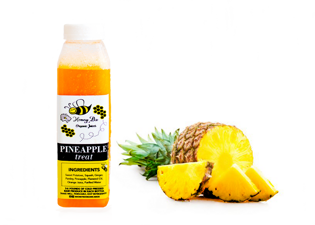 Honeybees Organic Juice Pineapple Treat