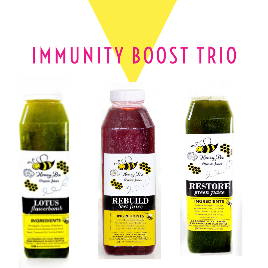 Immunity Boost Trio