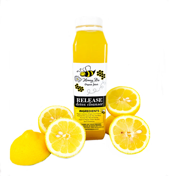 Honey Bees Organic Juices Release 