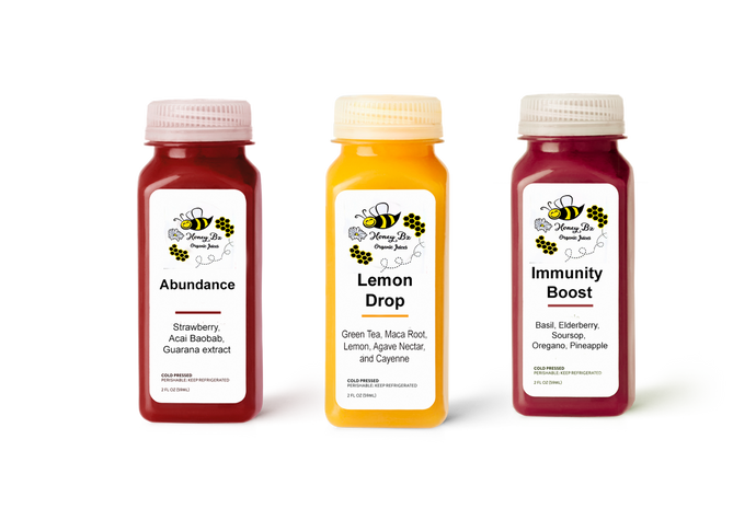 Juice Shot Box
