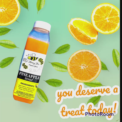 Pineapple Treat Sweet Potato Juice